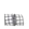 JAM Paper 2.5" x 10yd. Linen Wired Gingham Ribbon
